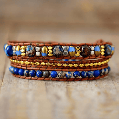 Blue-