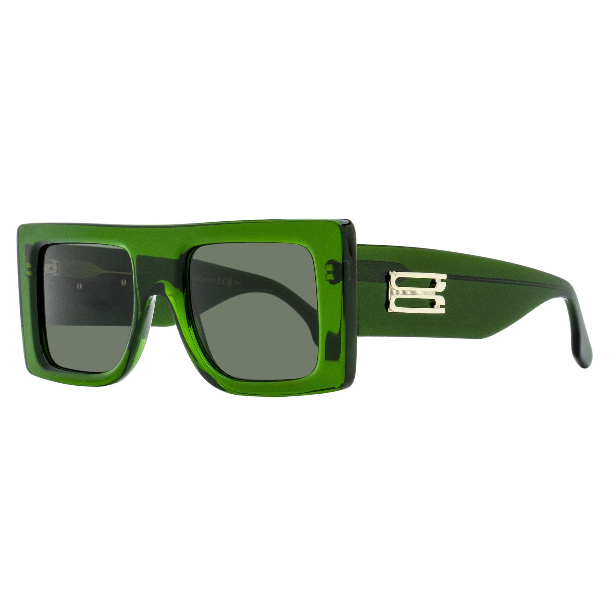Transparent Green-