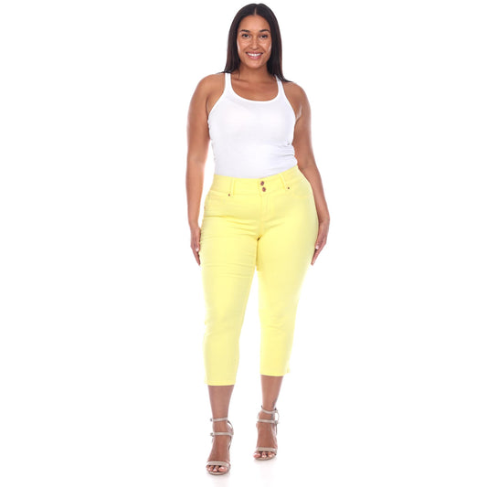 Yellow-