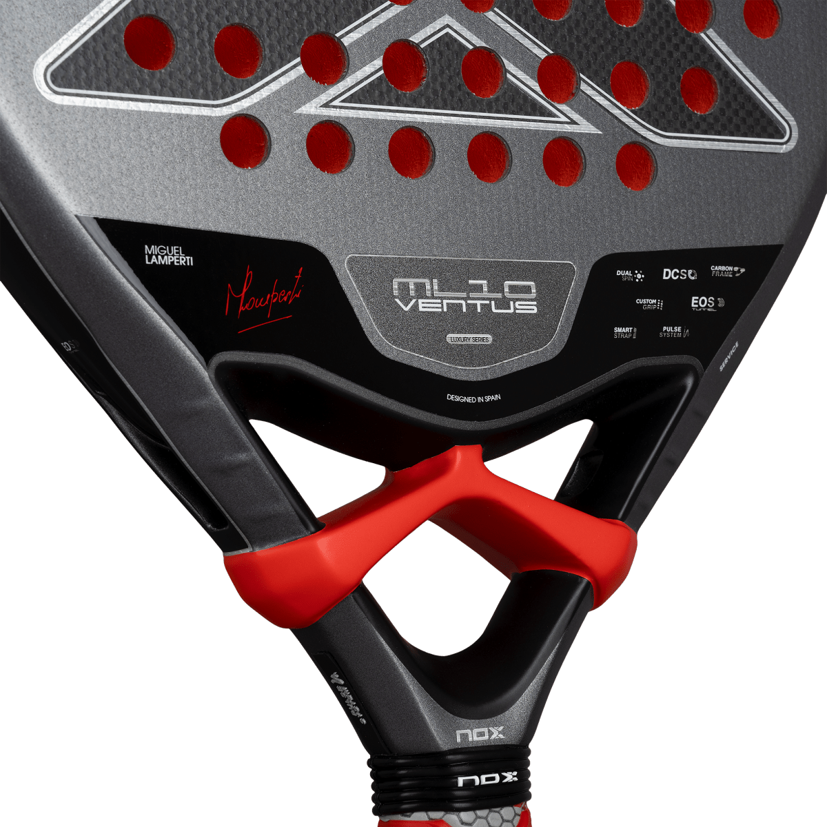 NOX ML10 Ventus Control 3K 2026 Padel Racket