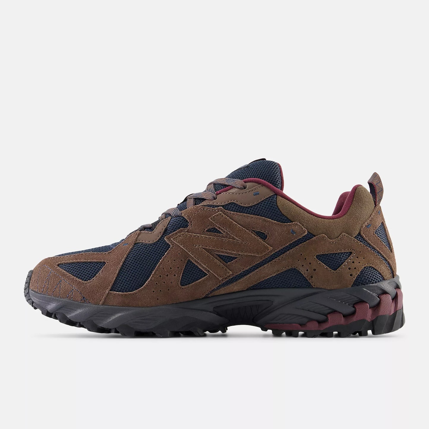 New Balance Mens 610 V1 Dark Mushroom Outerspace
