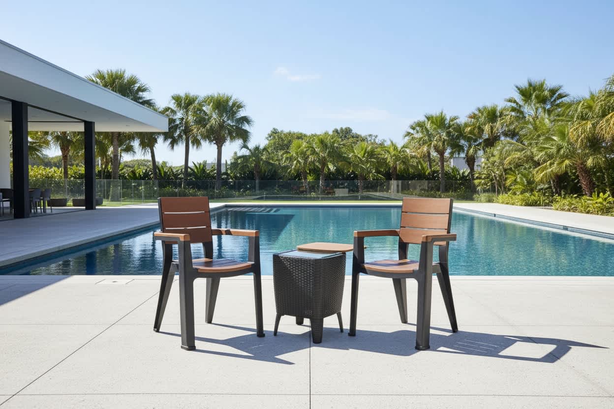 Black / Teak Brown-
