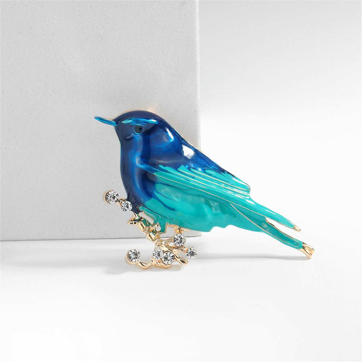 Blue-