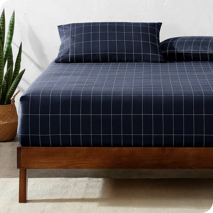 Grid - Midnight/White-