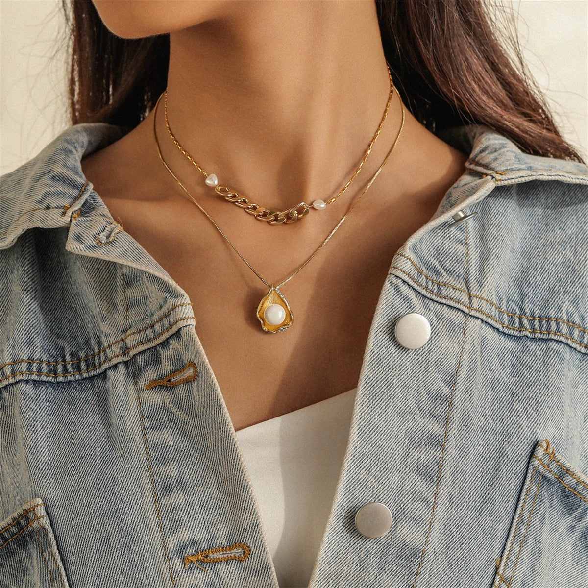 Metallic-