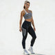 Black with Grey Mesh