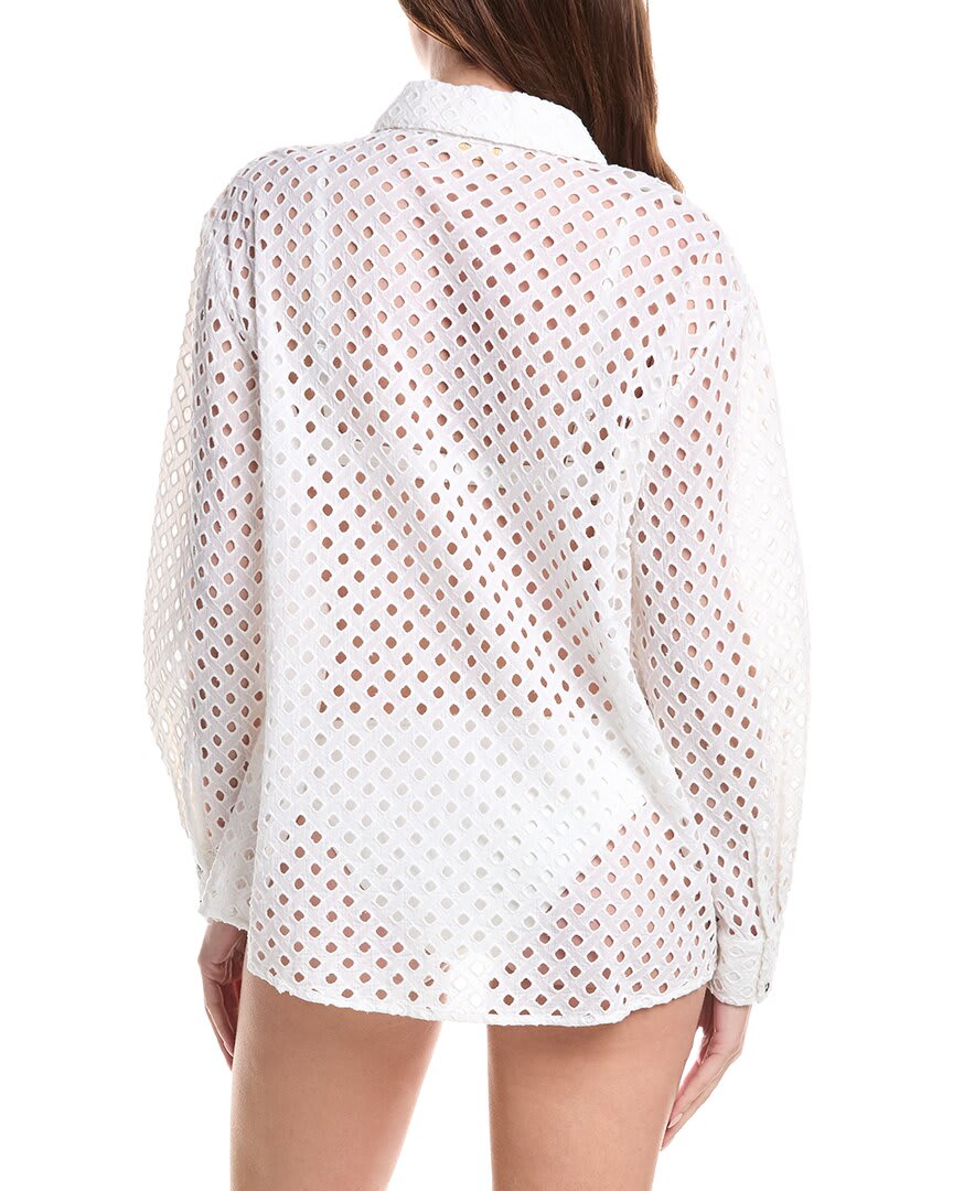 WHELT WHITE EYELET-