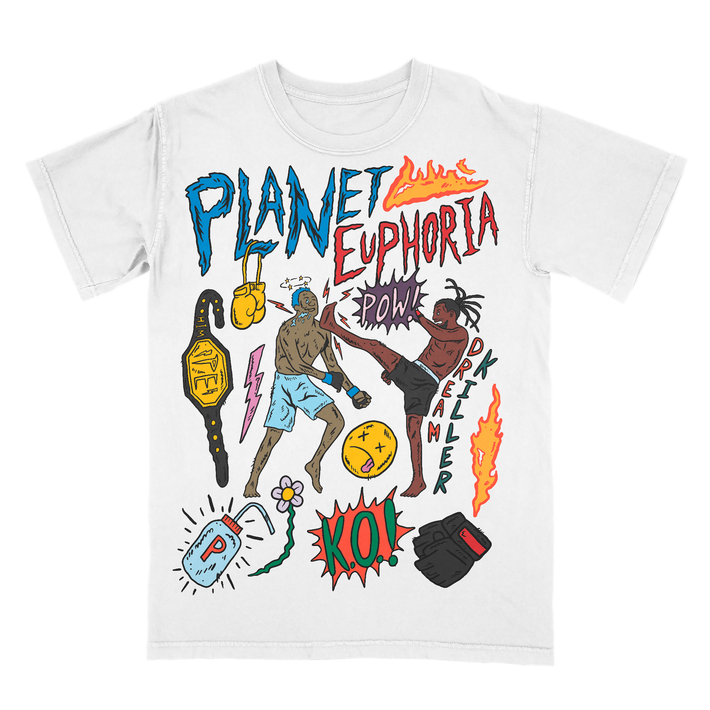 Kick Boxing Limited Edition Graphic T-Shirt