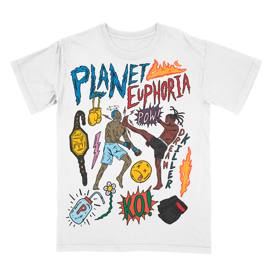 Kick Boxing Limited Edition Graphic T-Shirt