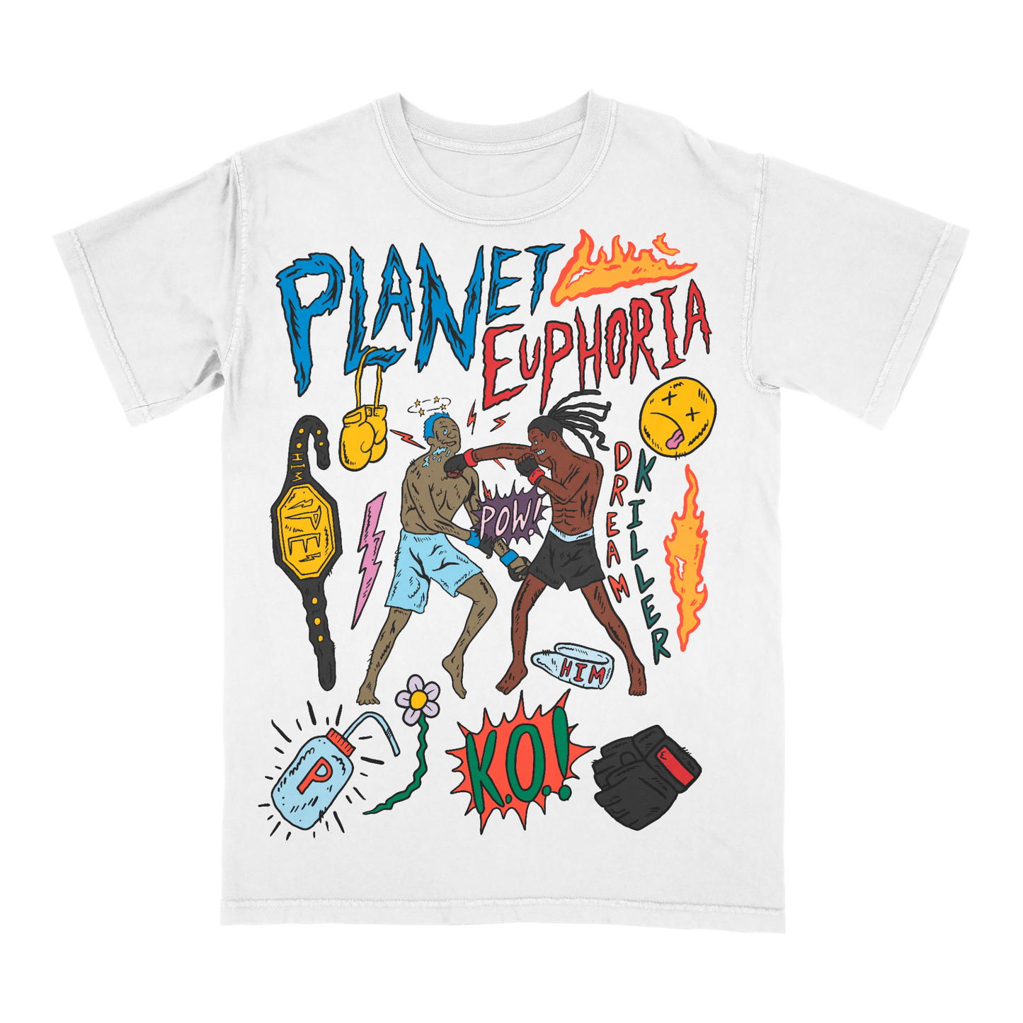 MMA Limited Edition Graphic T-Shirt