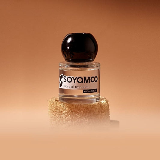 SOYAMOO Seaside Diary Forest Mini Round Car Diffuser – 50ml