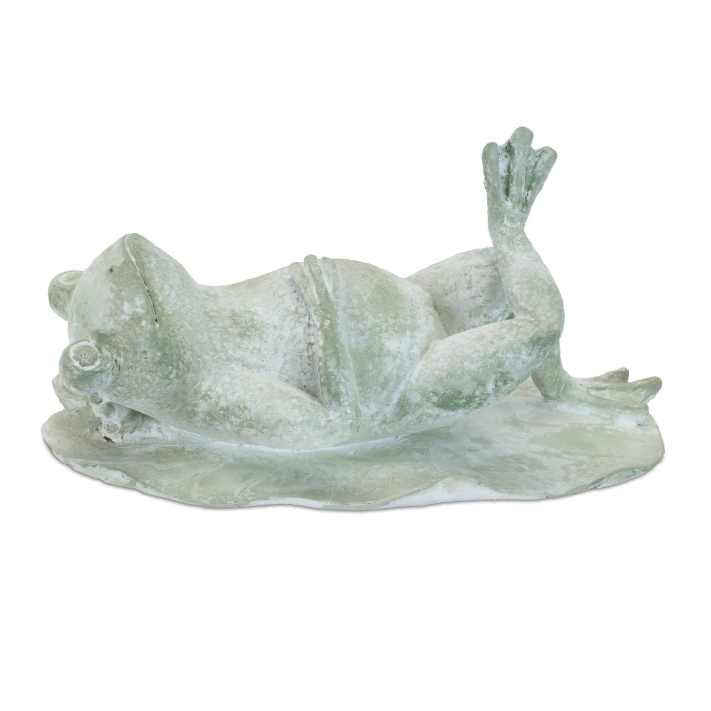 Melrose International Laying Frog Figurine (Set of 4)