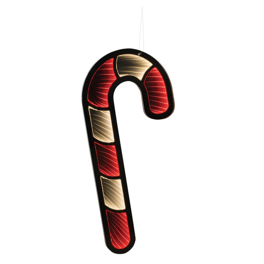 Melrose International Holiday Candy Cane Ekko Light Display 23.5"H