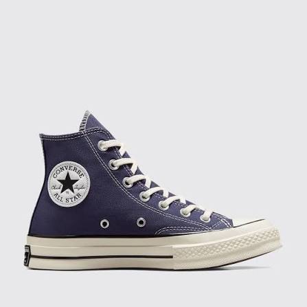 Converse Chuck 70 Hi 'Uncharted Waters' Men's Sneakers — Blue Canvas High-Top