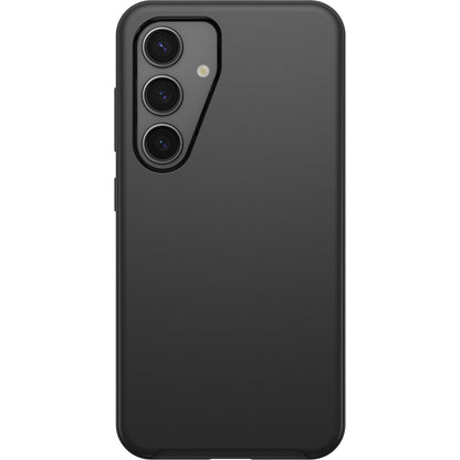 Otterbox Samsung Galaxy S24 Symmetry Series Case - Black, Ultra-Sleek, Wireless Charging Compatible, Raised Edges Protect Camera & Screen