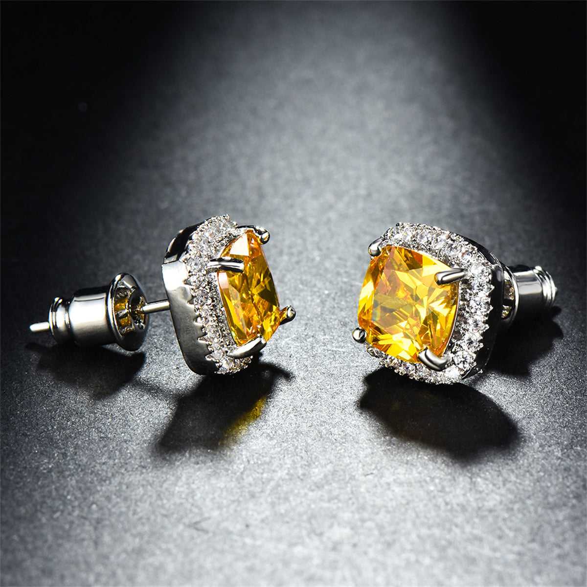 Yellow-
