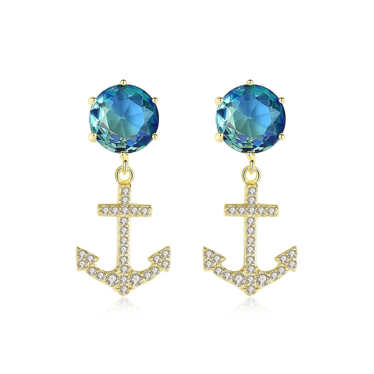 Blue-
