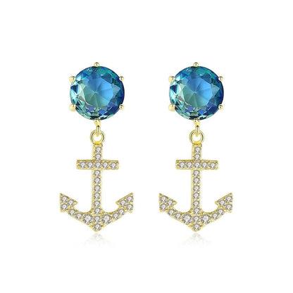 Blue-