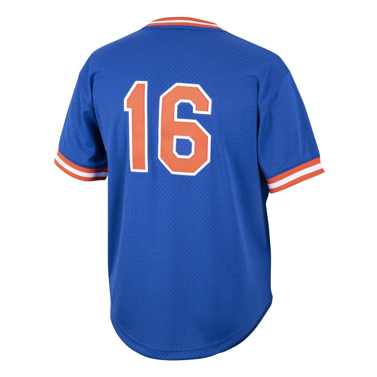 Mitchell & Ness Men's MLB Authentic Bp Jersey - Mets 1986 Dwight Gooden