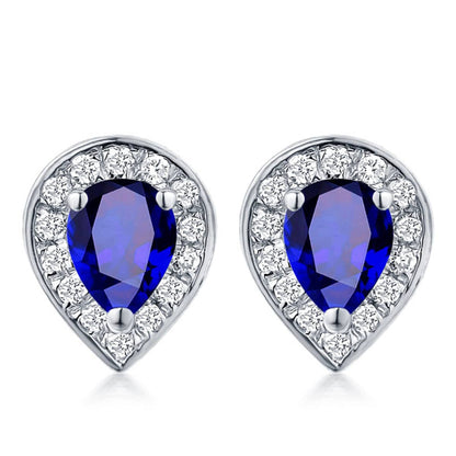 Blue-