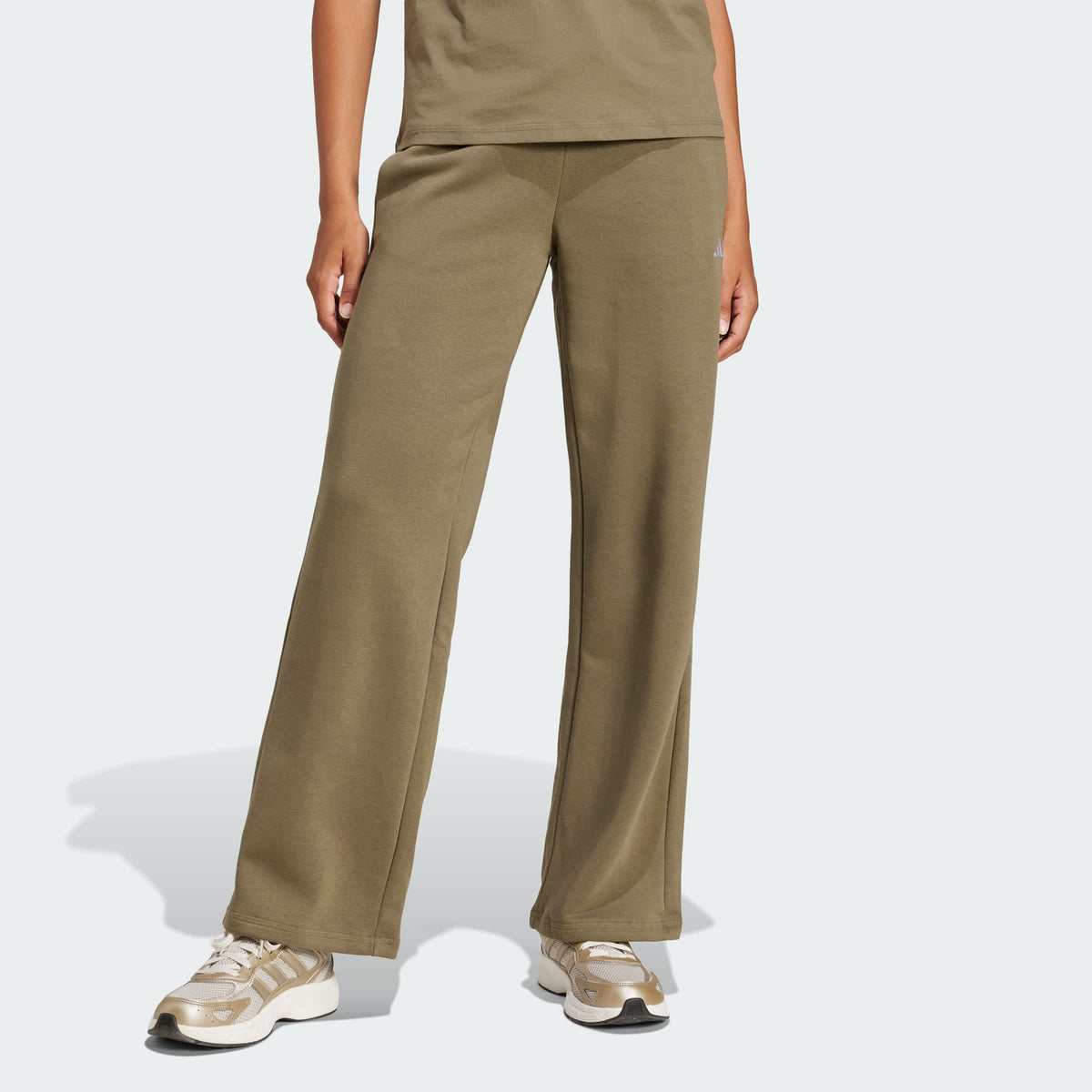 Olive Strata / White-