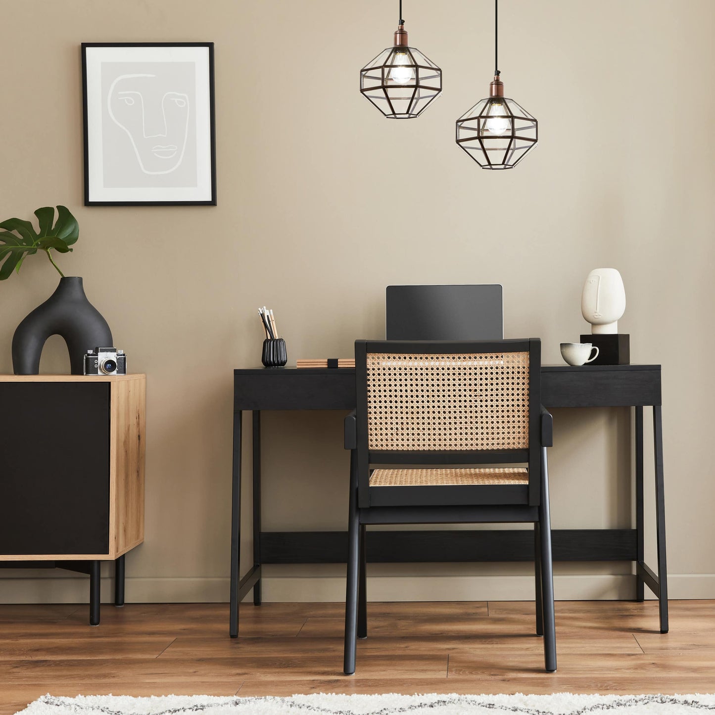 Copper/Clear/Black-