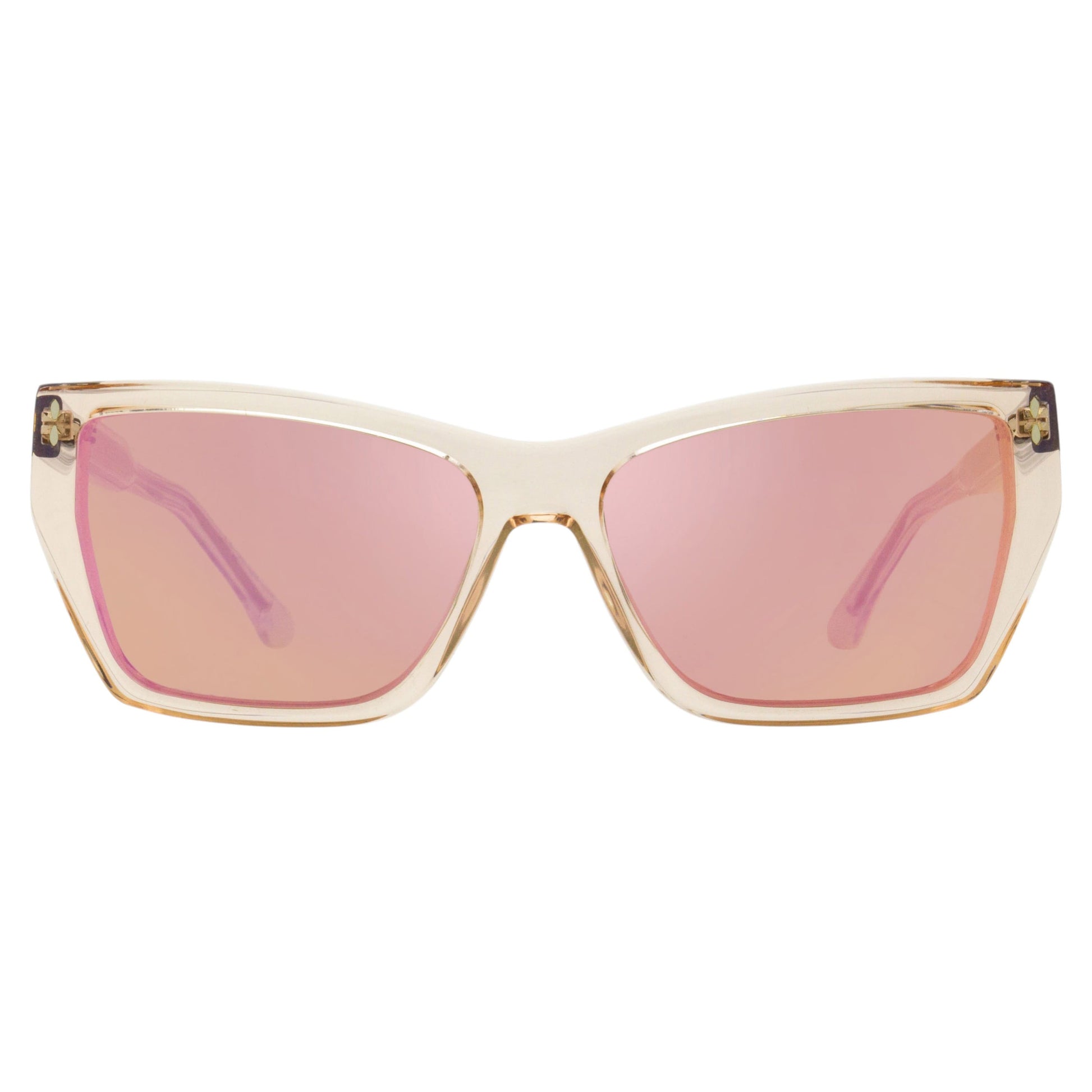 Transparent Pink-