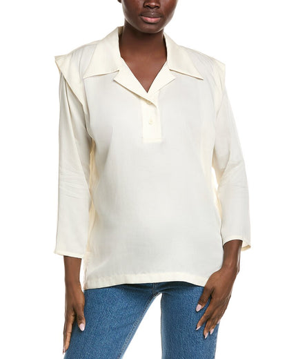 Darling Zippy Blouse