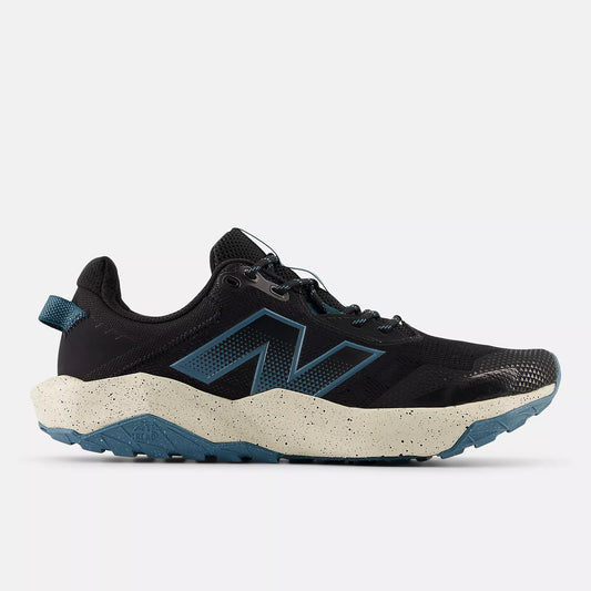 New Balance Mens Dynasoft Nitrel V6 Trail Running Black Blue
