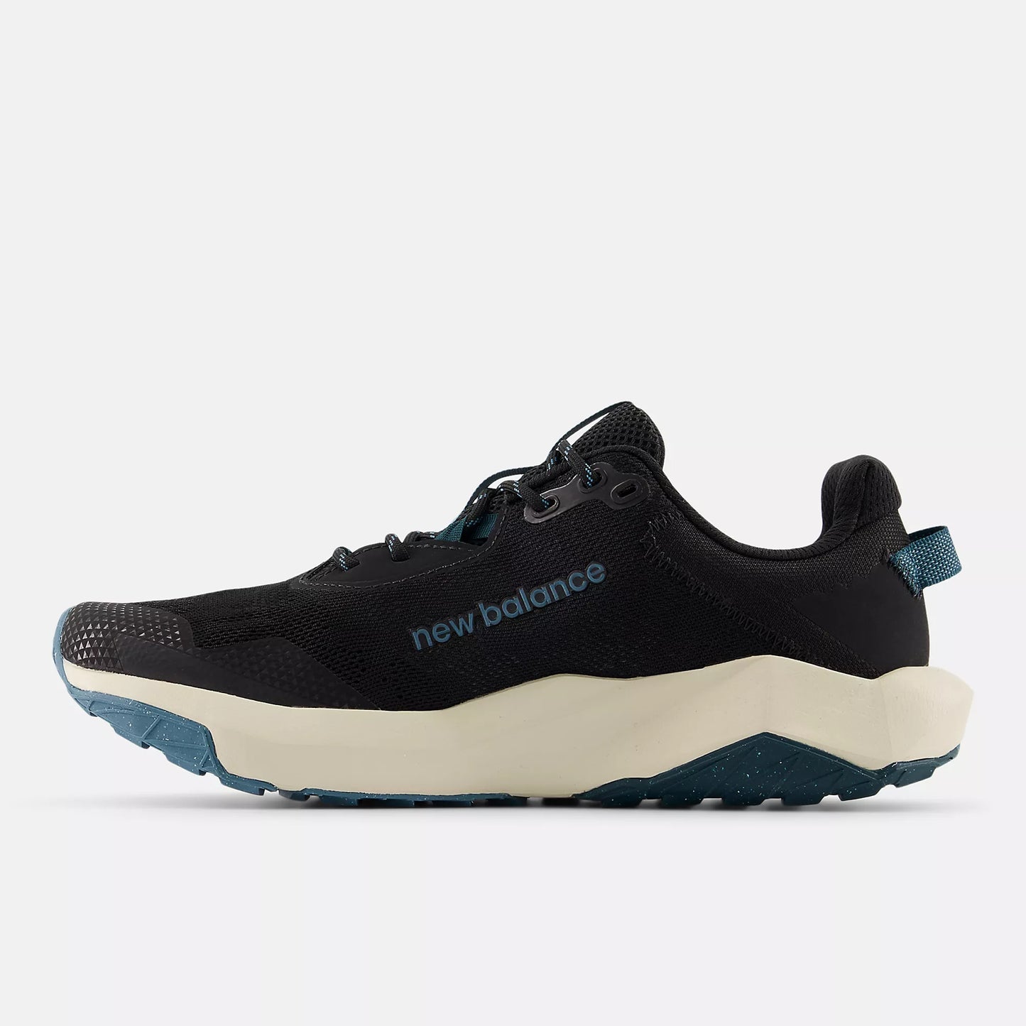 New Balance Mens Dynasoft Nitrel V6 Trail Running Black Blue