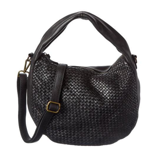Isabella Rossetti Iliana Leather Handbag