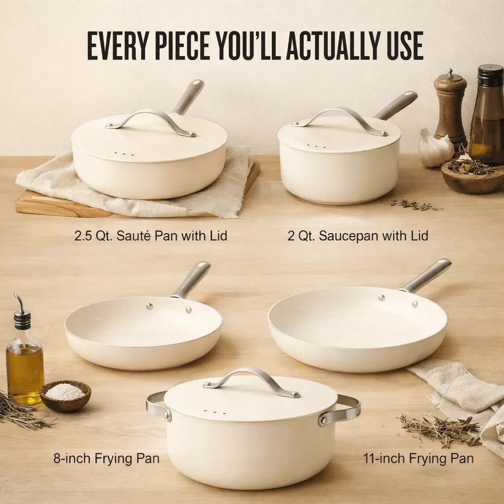 Mobi 8-Piece Cookware Set
