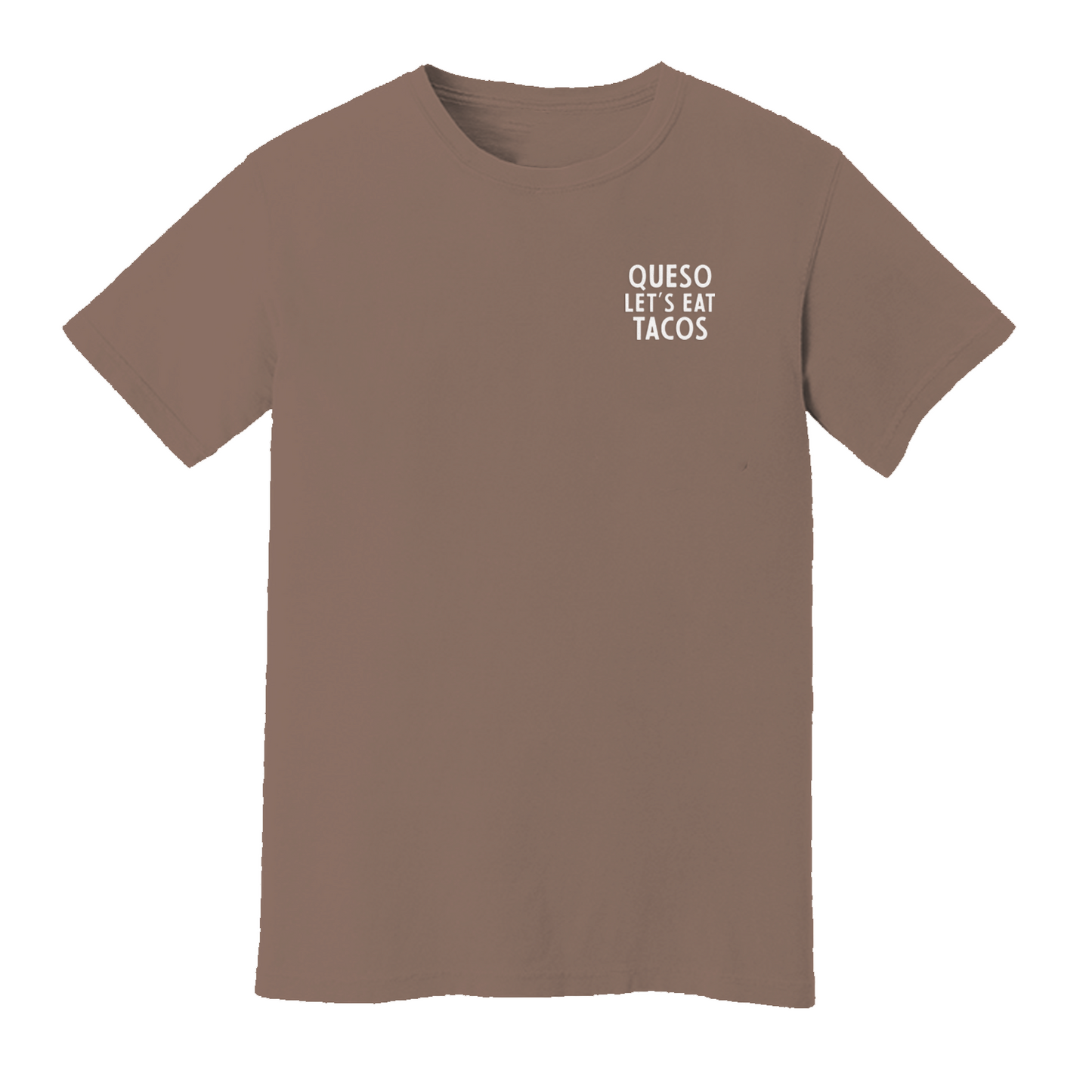 Frankie Jean Queso Let's Eat Tacos Washed Tee