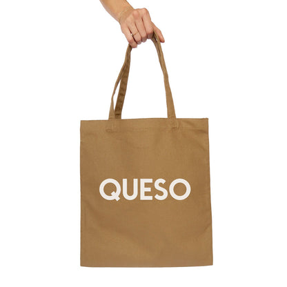 Frankie Jean Queso Tote Bag