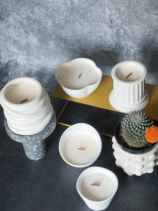Modern Elegance Candle Collection – Premium Home Decor