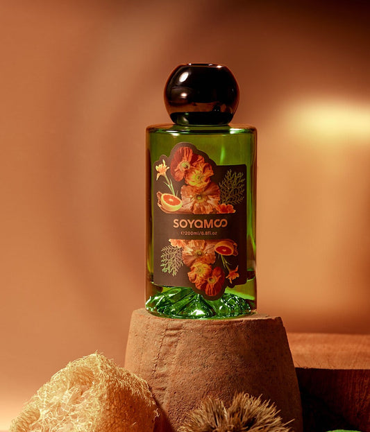 SOYAMOO Healing Wood Longjing Wilderness Reed Diffuser – 200ml