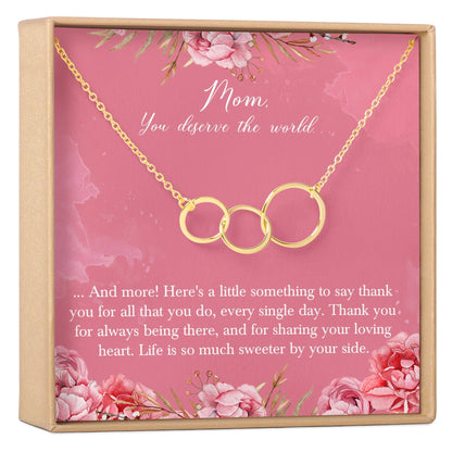 Mom Necklace, Multiple Styles