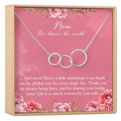 Mom Necklace, Multiple Styles
