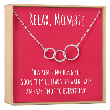 Mombie (New Mom) Necklace, Multiple Styles Necklace