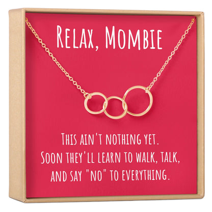 Mombie (New Mom) Necklace, Multiple Styles Necklace