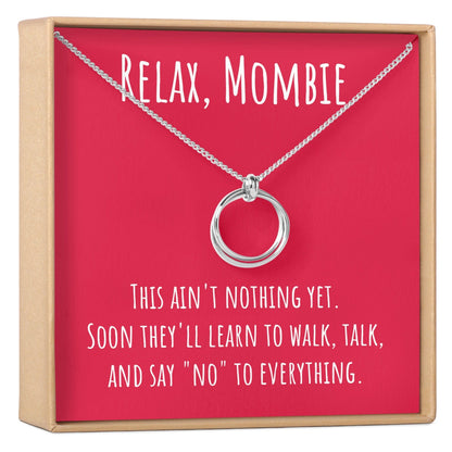 Mombie (New Mom) Necklace, Multiple Styles Necklace