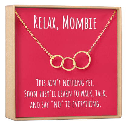 Mombie (New Mom) Necklace, Multiple Styles Necklace