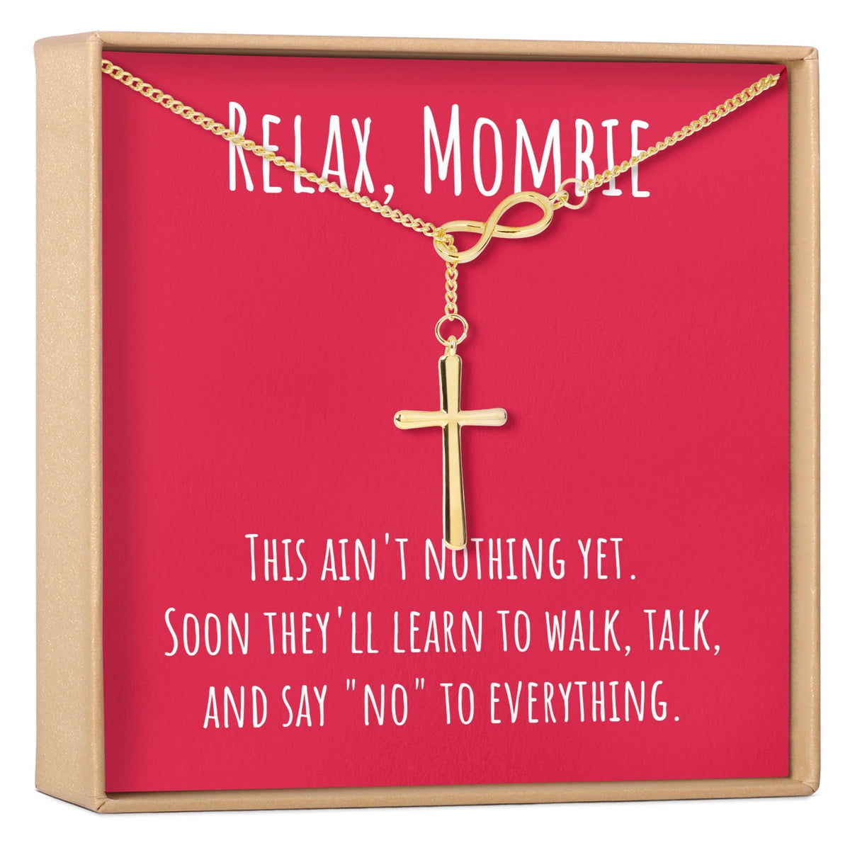 Mombie (New Mom) Necklace, Multiple Styles Necklace