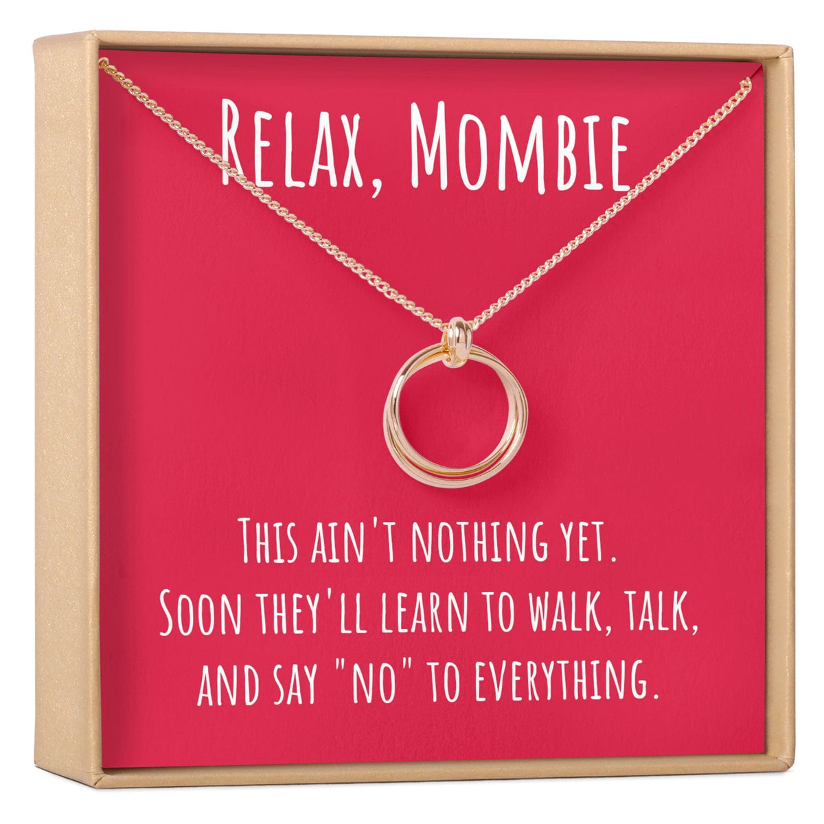 Mombie (New Mom) Necklace, Multiple Styles Necklace
