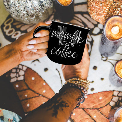 Birthday Gift for Halloween Mom Mombie Coffee Cup
Mother's Day Halloween Theme Mombie Coffee Mug