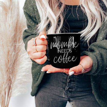 Spooky Season Mom Life Mug Mombie Coffee Cup
Funny Mom Life Halloween Mug Mombie Needs Coffee