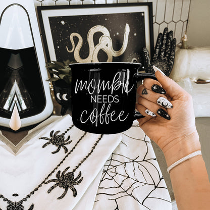 Halloween Lover Mom Birthday Present Coffee Mug Mombie Theme
Halloween Birthday Mom Gift Mombie Coffee Mug
Funny Zombie Mom Halloween Coffee Cups