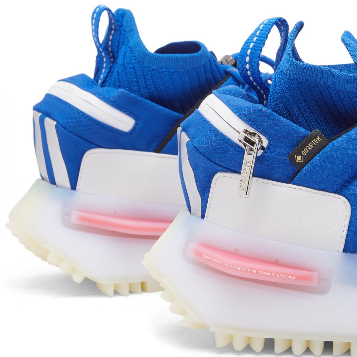 adidas Men's Nmd Runner 'Moncler Royal Blue' Sneakers