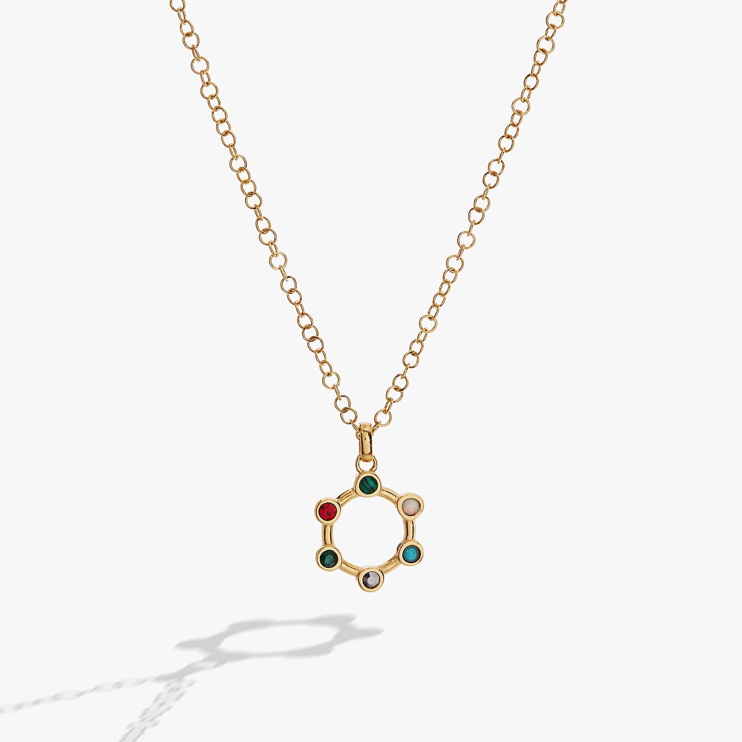 Mother Hidden Message Acrostic Necklace