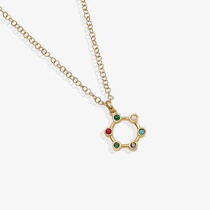 Mother Hidden Message Acrostic Necklace